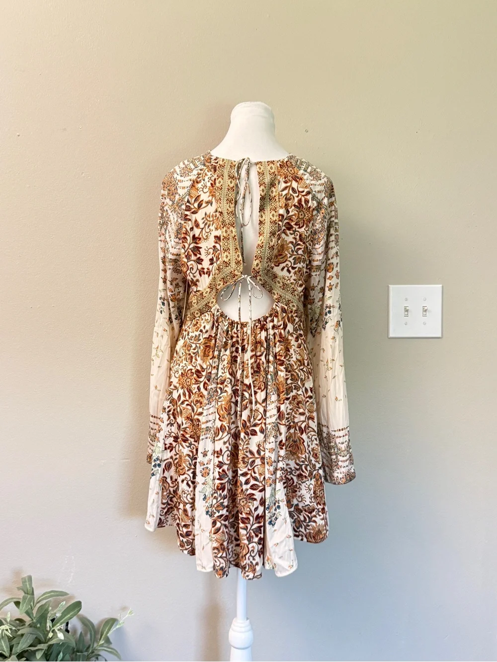 Free People Stevie tunic dress Boho Large